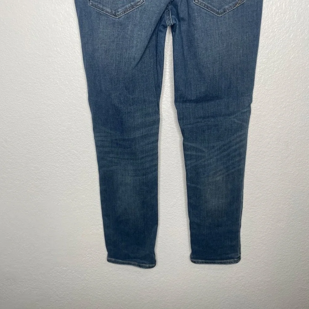 Banana Republic Slim Fit Jeans Mens 31x30 Medium Wash Blue Stretch Denim Pants